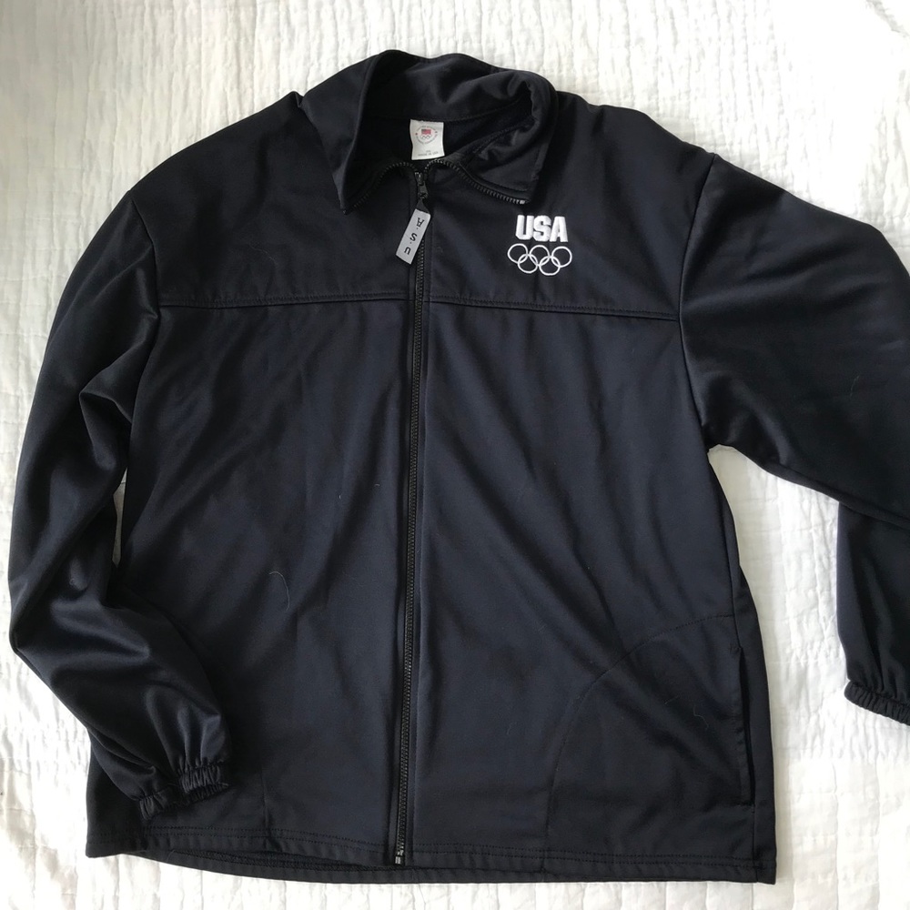 Vintage USA Olympic committee windbreaker